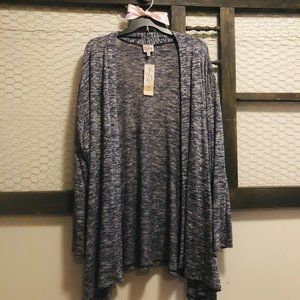 Como Vintage Blue and White Sweater